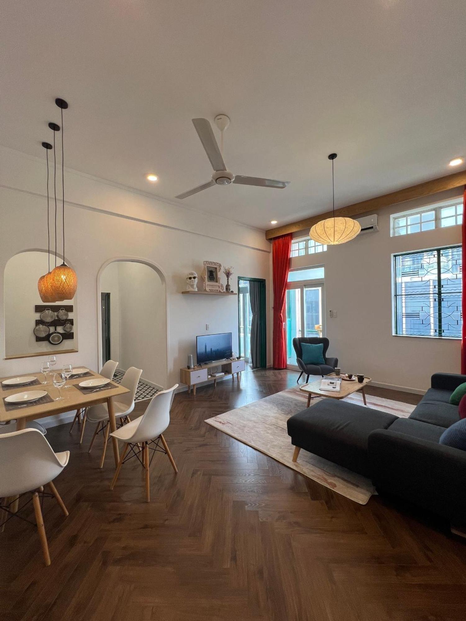 Lovely Boho Apt At Nguyen Hue By Circadian Lejlighed Ho Chi Minh-Byen Eksteriør billede