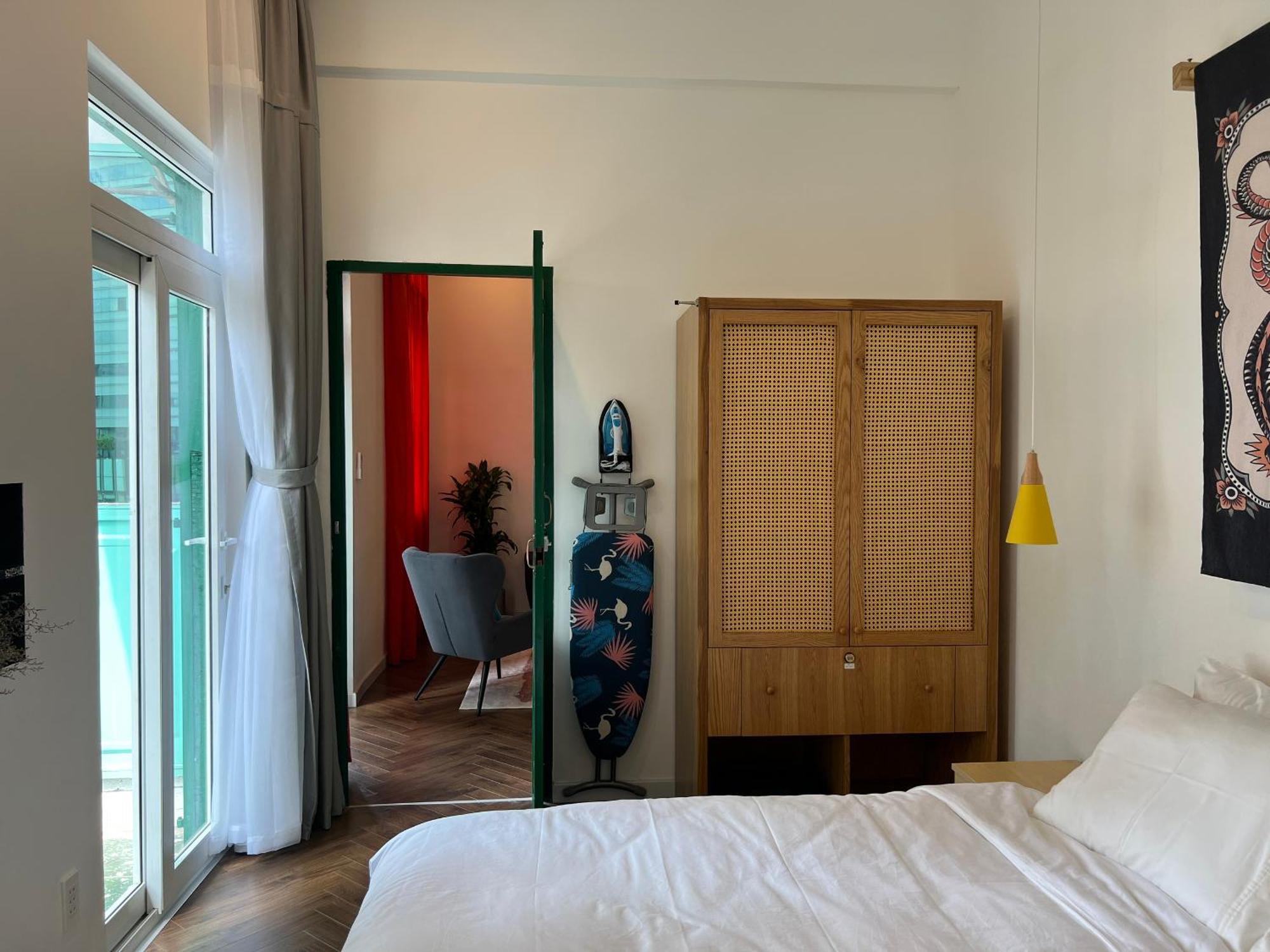 Lovely Boho Apt At Nguyen Hue By Circadian Lejlighed Ho Chi Minh-Byen Eksteriør billede